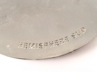 Polizei, Frankreich, nicht tragbare Medaille "Brigades Mobiles", Durchmesser 7cm