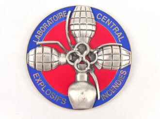 Polizei, Frankreich, nicht tragbare Medaille...