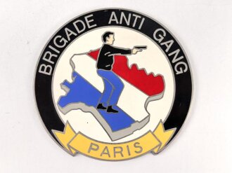 Polizei, Frankreich, nicht tragbare Medaille...
