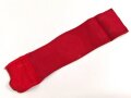 Armbinde für Angehörige von Parteiverbänden. Frühes, dreiteiliges Stück aus Filz, getragen, zeitgenössisch erweitert