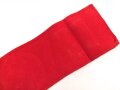Armbinde für Angehörige von Parteiverbänden. Frühes, dreiteiliges Stück aus Filz, getragen, zeitgenössisch erweitert