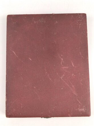 Plakette "Für Verdienste um die Kolonien" Ritter von Epp in bronze. Plakette in sehr gutem Zustand, in leicht bestossenem Etui. Maße des Etuis 14 x 18cm