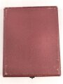 Plakette "Für Verdienste um die Kolonien" Ritter von Epp in bronze. Plakette in sehr gutem Zustand, in leicht bestossenem Etui. Maße des Etuis 14 x 18cm