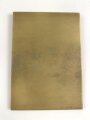 Plakette "Für Verdienste um die Kolonien" Ritter von Epp in bronze. Plakette in sehr gutem Zustand, in leicht bestossenem Etui. Maße des Etuis 14 x 18cm