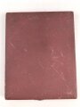 Plakette "Für Verdienste um die Kolonien" Ritter von Epp in bronze. Plakette in sehr gutem Zustand, in leicht bestossenem Etui. Maße des Etuis 14 x 18cm