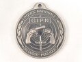 Polizei, Frankreich, Schlüsselanhänger "GIPN", Durchmesser 4cm, Kette fehlt
