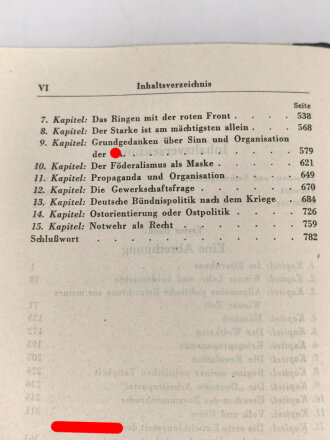 Adolf Hitler " Mein Kampf" Kriegsausgabe überreicht von der Gemeinde Eisenerz anlässlich einer Eheschliessung