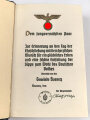 Adolf Hitler " Mein Kampf" Kriegsausgabe überreicht von der Gemeinde Eisenerz anlässlich einer Eheschliessung
