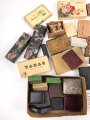 Konvolut Verpackungen aller Art aus Sammlungsauflösungen
