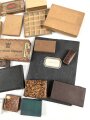 Konvolut Verpackungen aller Art aus Sammlungsauflösungen
