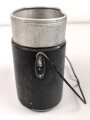 Unterteil für ein Kochgeschirr alter Art. Schwarzer Originallack, M 6 / 11/36