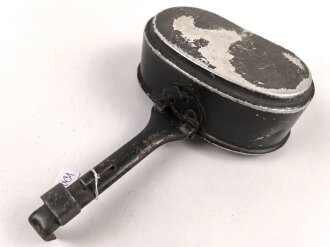 Oberteil für ein Kochgeschirr alter Art. Originallack
