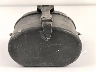 Kochgeschirr Wehrmacht , Zusammengehörig GNL36. Henkel fehlt, Originallack