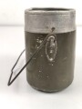 Unterteil für ein Kochgeschirr der Wehrmacht. Originallack. MN ?