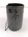 Unterteil für ein Kochgeschirr der Wehrmacht. Originallack.