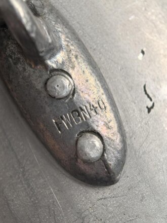 Unterteil für ein Kochgeschirr der Wehrmacht. FWBN40