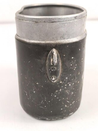 Unterteil für ein Kochgeschirr der Wehrmacht. Originallack. MKK39, Henkel fehlt
