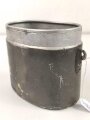 Unterteil für ein Kochgeschirr der Wehrmacht. Originallack. MKK39, Henkel fehlt