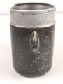 Unterteil für ein Kochgeschirr der Wehrmacht. Originallack. MKK39, Henkel fehlt