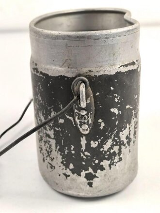 Unterteil für ein Kochgeschirr der Wehrmacht. Originallack. AWG35