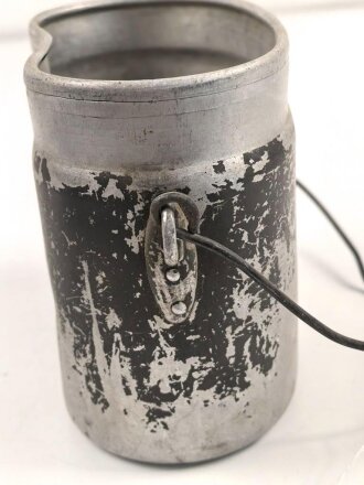 Unterteil für ein Kochgeschirr der Wehrmacht. Originallack. AWG35