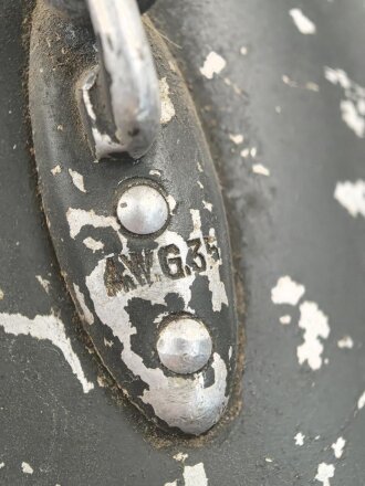 Unterteil für ein Kochgeschirr der Wehrmacht. Originallack. AWG35