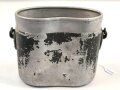Unterteil für ein Kochgeschirr der Wehrmacht. Originallack. AWG35
