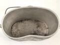 Unterteil für ein Kochgeschirr der Wehrmacht. Originallack. AWG35