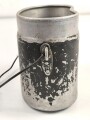Unterteil für ein Kochgeschirr der Wehrmacht. Originallack. AWG35