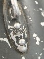 Unterteil für ein Kochgeschirr der Wehrmacht. Originallack. AWG35