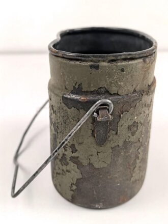 Unterteil für ein Kochgeschirr der Wehrmacht. AEMA43