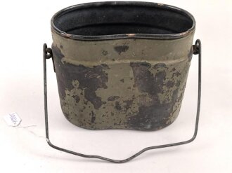 Unterteil für ein Kochgeschirr der Wehrmacht. AEMA43