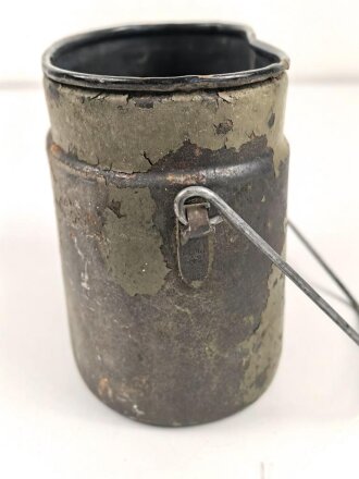 Unterteil für ein Kochgeschirr der Wehrmacht. AEMA43