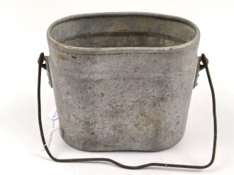 Unterteil für ein Kochgeschirr der Wehrmacht. HWSD37