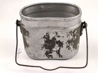 Unterteil für ein Kochgeschirr der Wehrmacht. WAL41