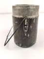 Unterteil für ein Kochgeschirr der Wehrmacht. Originallack.