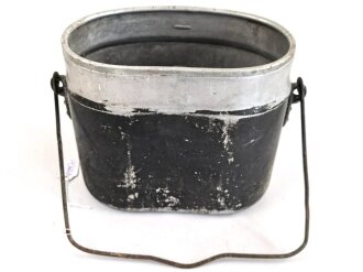 Unterteil für ein Kochgeschirr der Wehrmacht. Originallack. VDNS37