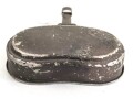 Deckel für ein Kochgeschirr der Wehrmacht. Originallack. AEMA44