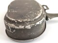 Deckel für ein Kochgeschirr der Wehrmacht. Originallack. AEMA44
