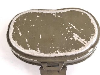 Deckel für ein Kochgeschirr der Wehrmacht. Originallack. C & CW44