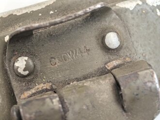Deckel für ein Kochgeschirr der Wehrmacht. Originallack. C & CW44