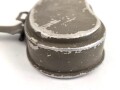 Deckel für ein Kochgeschirr der Wehrmacht. Originallack. C & CW44