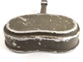Deckel für ein Kochgeschirr der Wehrmacht. Originallack. C & CW44