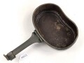 Deckel für ein Kochgeschirr der Wehrmacht. Originallack. WJ43