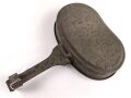 Deckel für ein Kochgeschirr der Wehrmacht. Originallack
