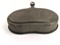 Deckel für ein Kochgeschirr der Wehrmacht. Originallack