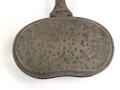 Deckel für ein Kochgeschirr der Wehrmacht. Originallack