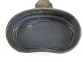 Deckel für ein Kochgeschirr der Wehrmacht. Originallack