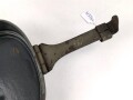 Deckel für ein Kochgeschirr der Wehrmacht. Originallack