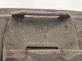 Deckel für ein Kochgeschirr der Wehrmacht. Originallack